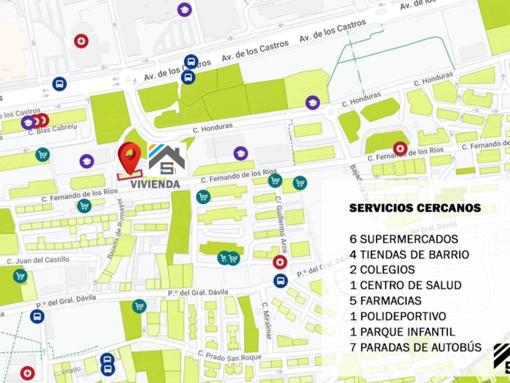 Apartamento Entre Olas Y Calles Santander